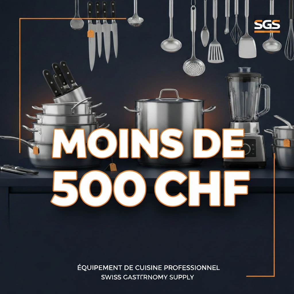 Bonnes affaires à moins de 500 CHF
