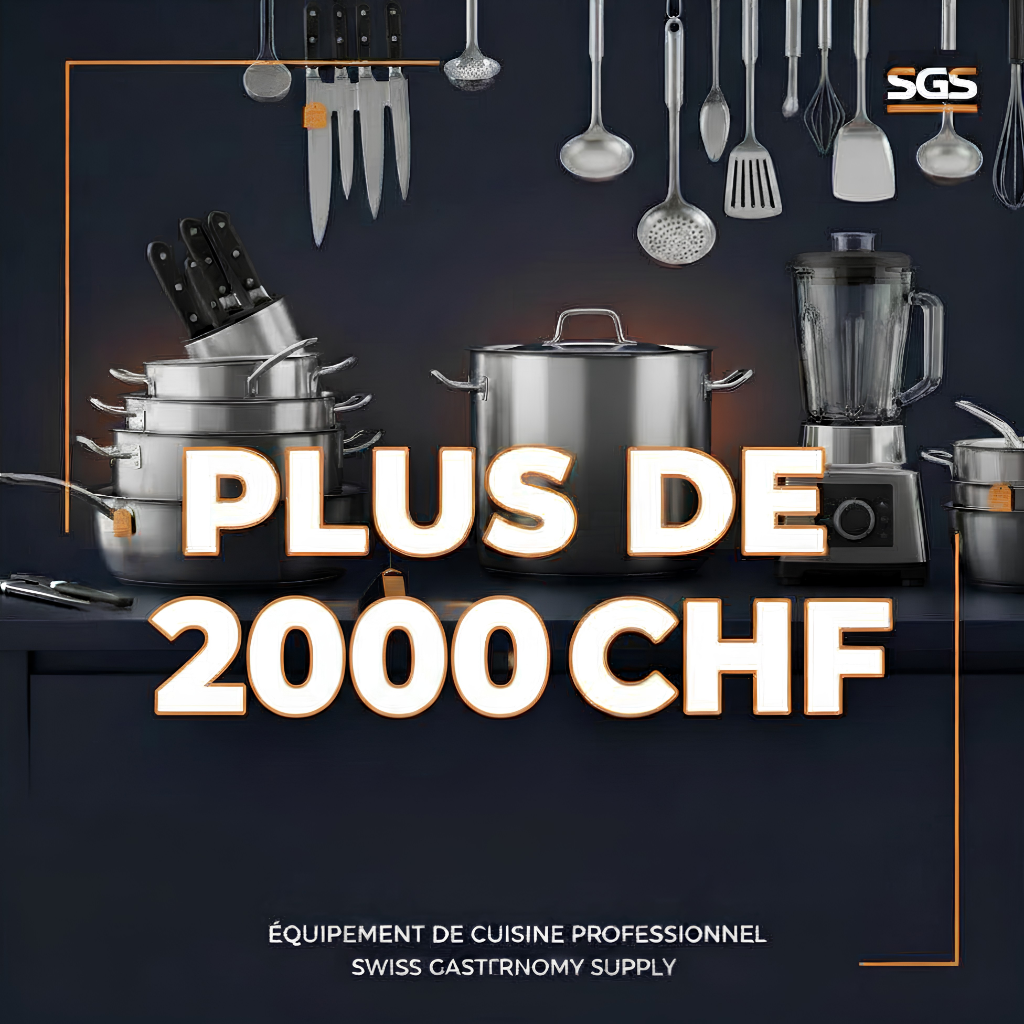 Équipement premium 2'000 CHF et plus