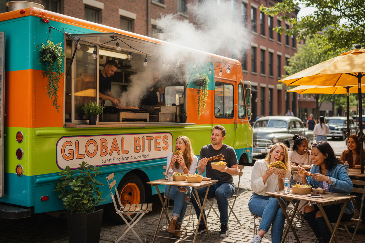 Équiper un food truck