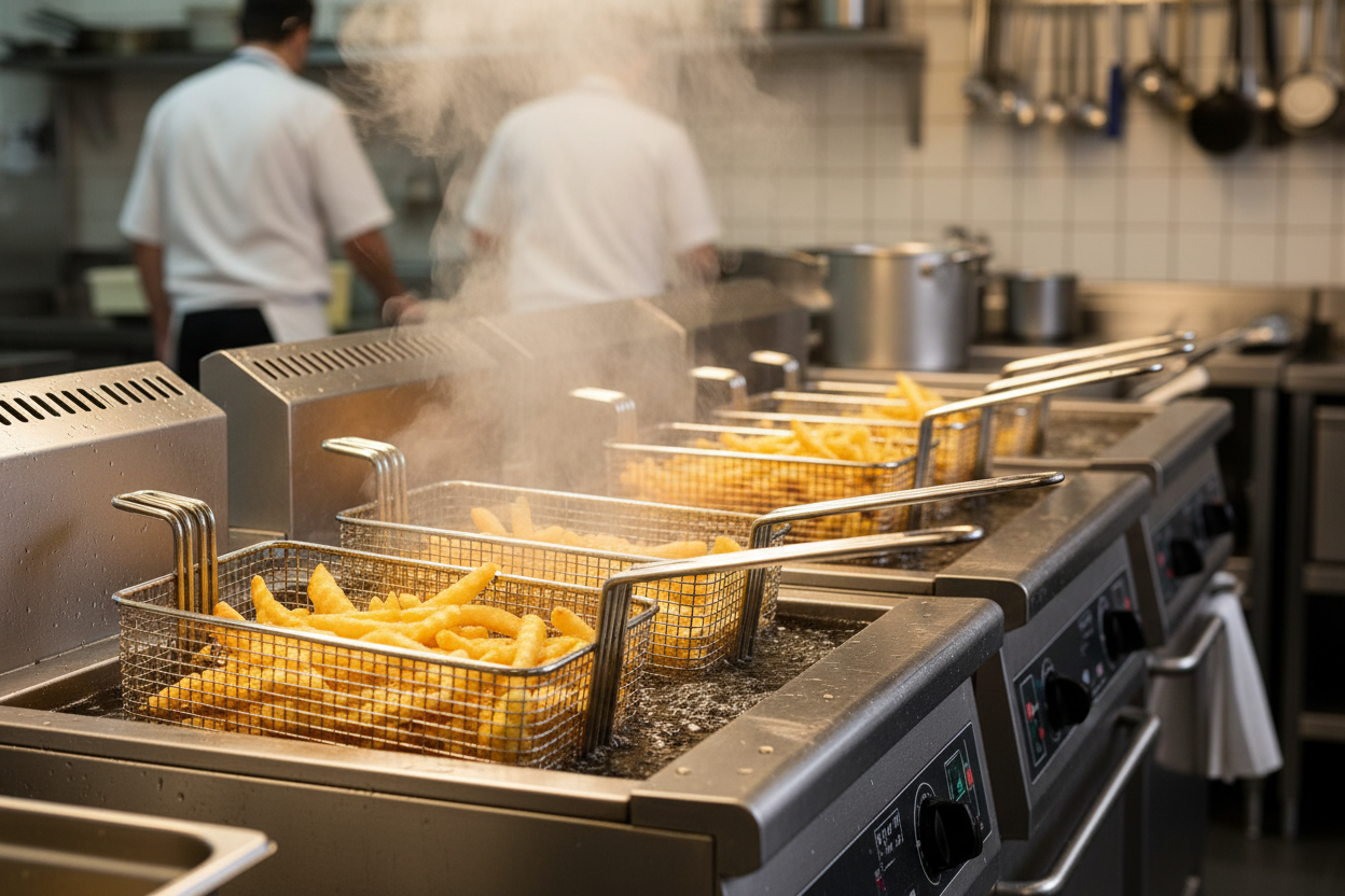 Friteuses professionnelles