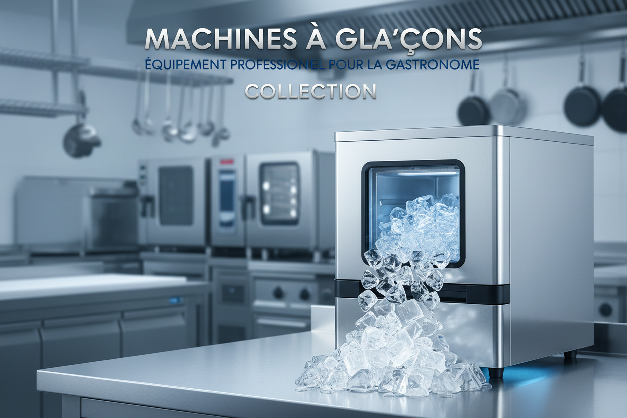 Machines à glaçons