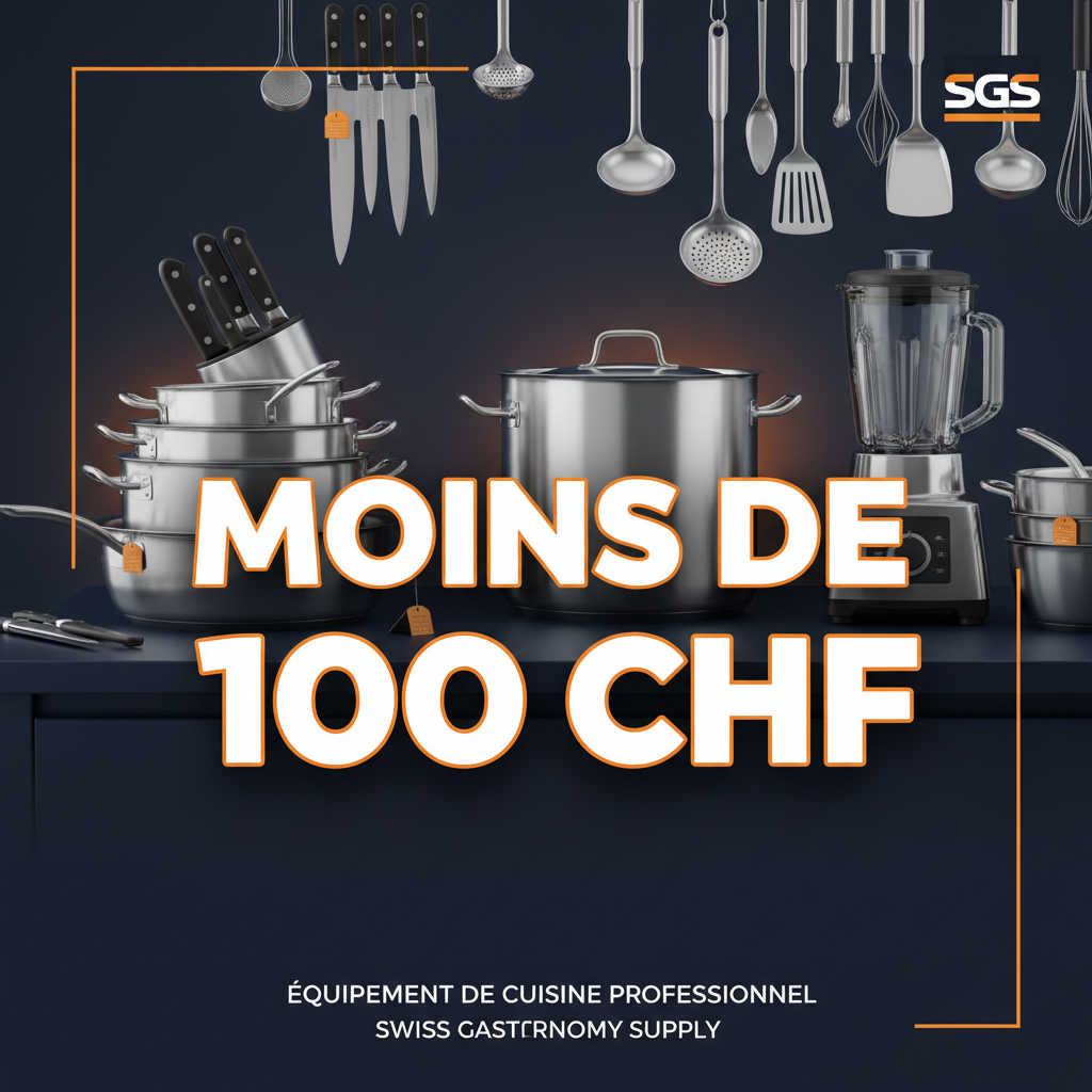 Les moins de 100CHF