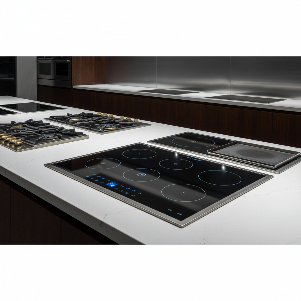 Plaques de cuisson