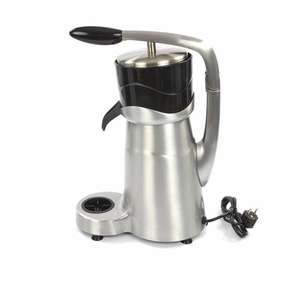Presse orange - 32 L/h - hauteur de verre 19 cm - électrique - avec levier