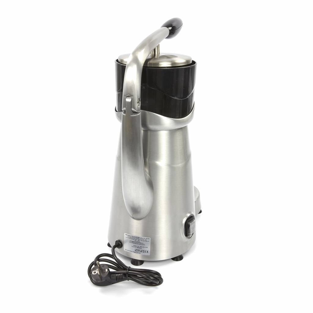 Presse orange - 32 L/h - hauteur de verre 19 cm - électrique - avec levier