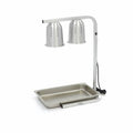 Lampe chauffante - 2 lampes - incl 2 lampes et 1 récipient 1/1 GN