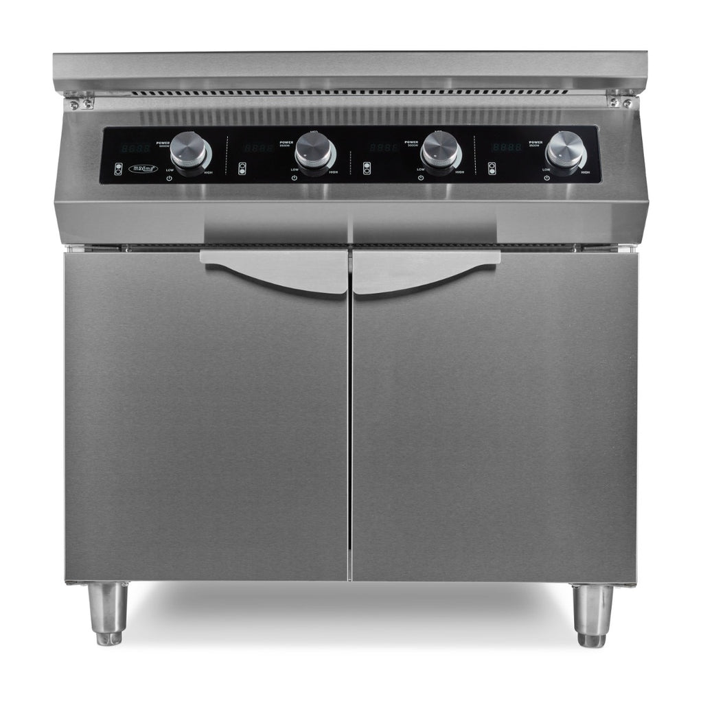 Cuiseur à induction 700 – 4 brûleurs – 17000W – avec support