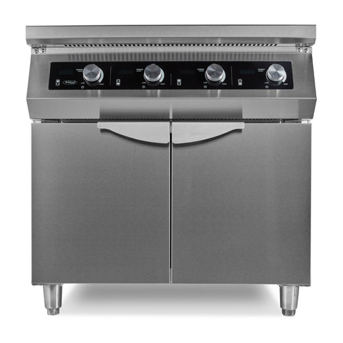 Cuiseur à induction 700 – 4 brûleurs – 17000W – avec support