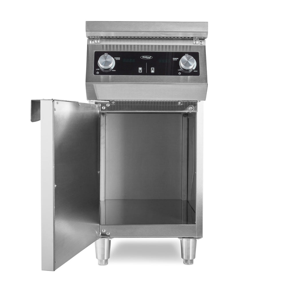 Cuiseur à induction 700 – 2 brûleurs – 8500W – avec support