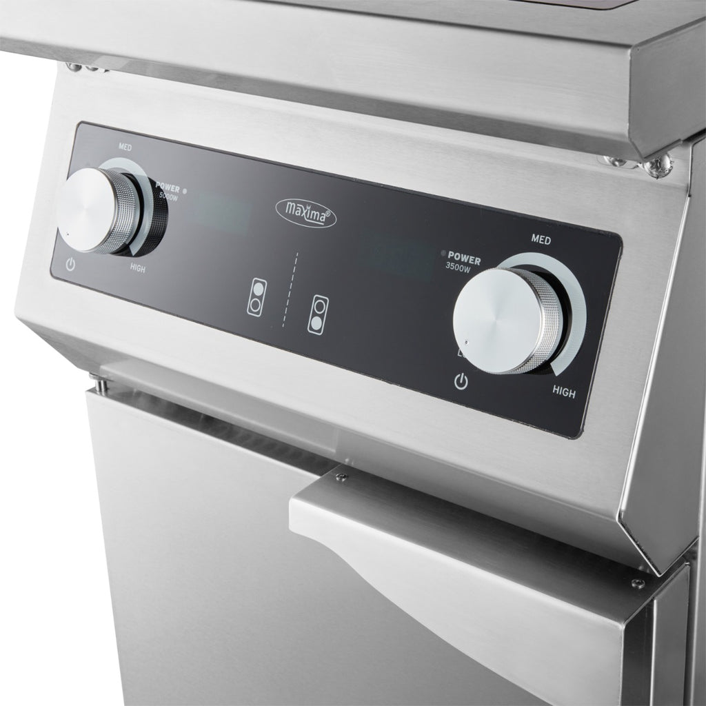 Cuiseur à induction 700 – 2 brûleurs – 8500W – avec support