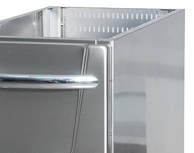 Heavy Duty support - unité simple - profondeur 70 cm - avec porte