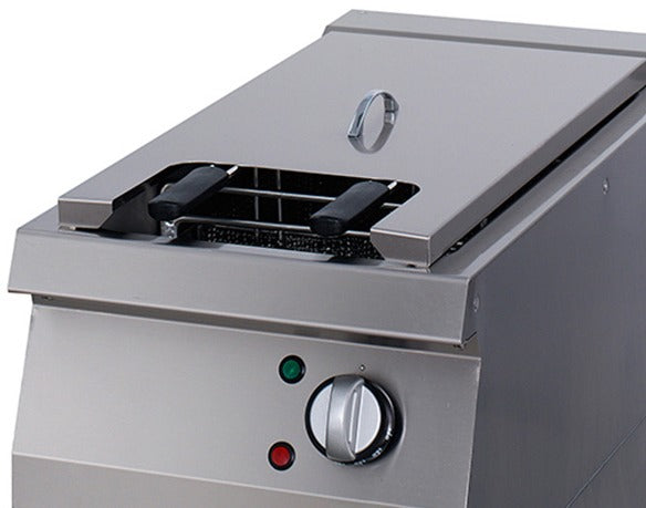 Premium friteuse - 1 x 22 L - unité simple - profondeur 90 cm - avec robinet de vidange - électrique