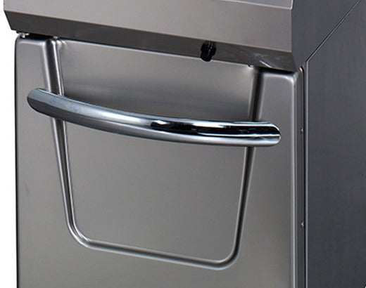 Premium friteuse - 1 x 22 L - unité simple - profondeur 90 cm - avec robinet de vidange - électrique
