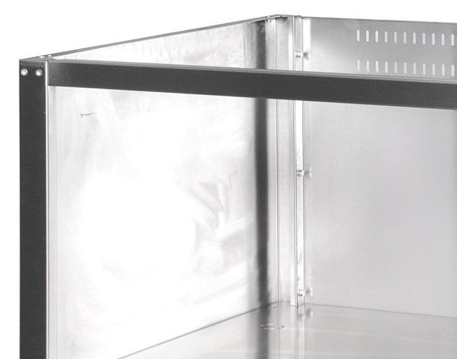 Premium support - unité double - profondeur 90 cm - ouvert