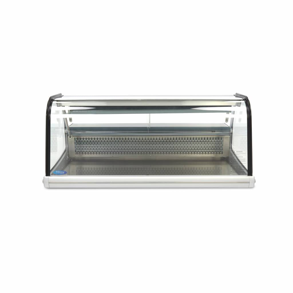 Vitrine réfrigérée - 255 L - 125 cm - avec support