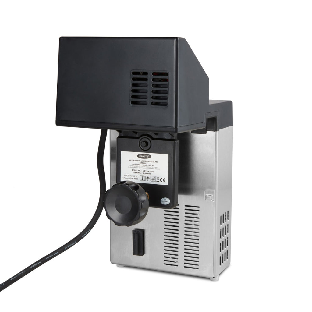 Sous vide stick - 30 L capacité - pompes 8 L/min