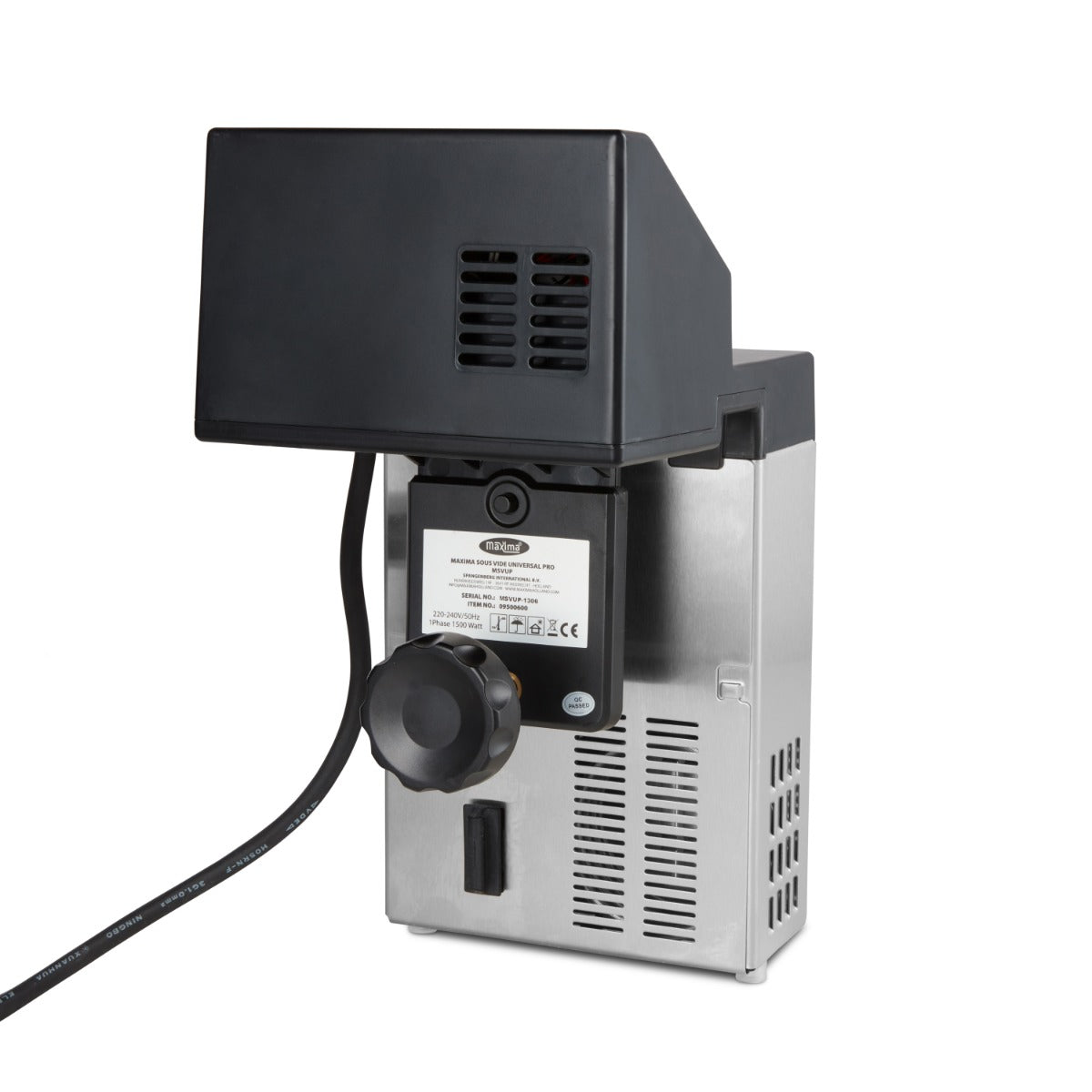 Sous vide stick - 30 L capacité - pompes 8 L/min