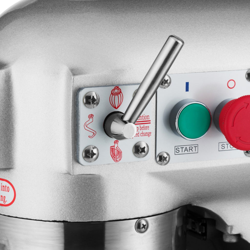 Mixer planétaire - 10 L - jusqu'à 5 kg de pâte - 3 vitesses
