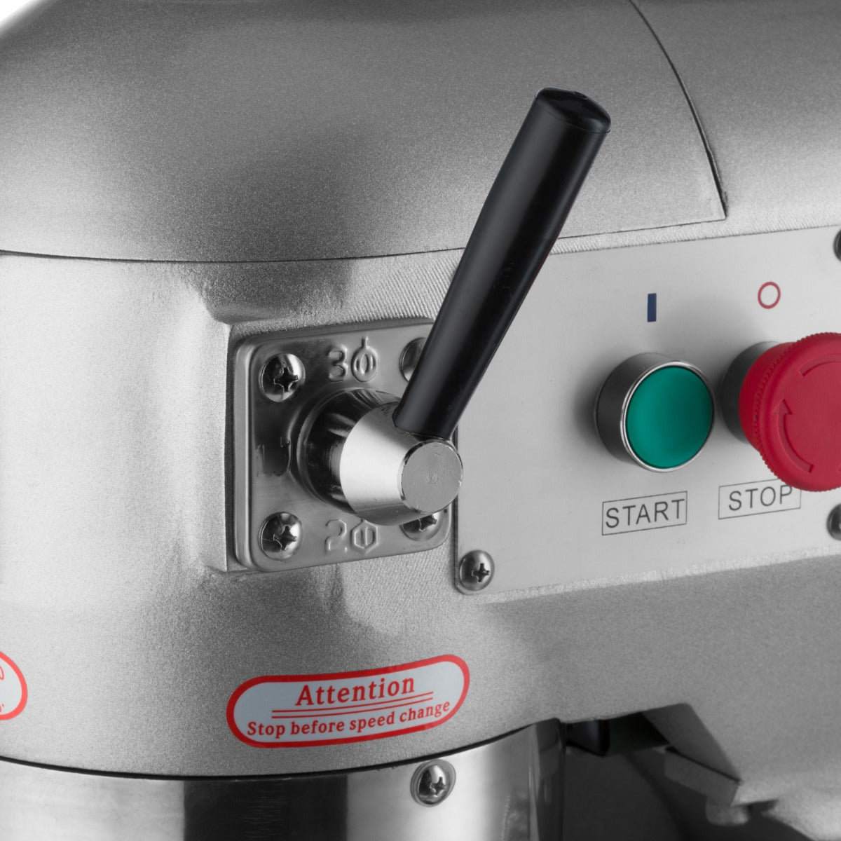 Mixer planétaire - 30 L - jusqu'à 15 kg de pâte - 3 vitesses