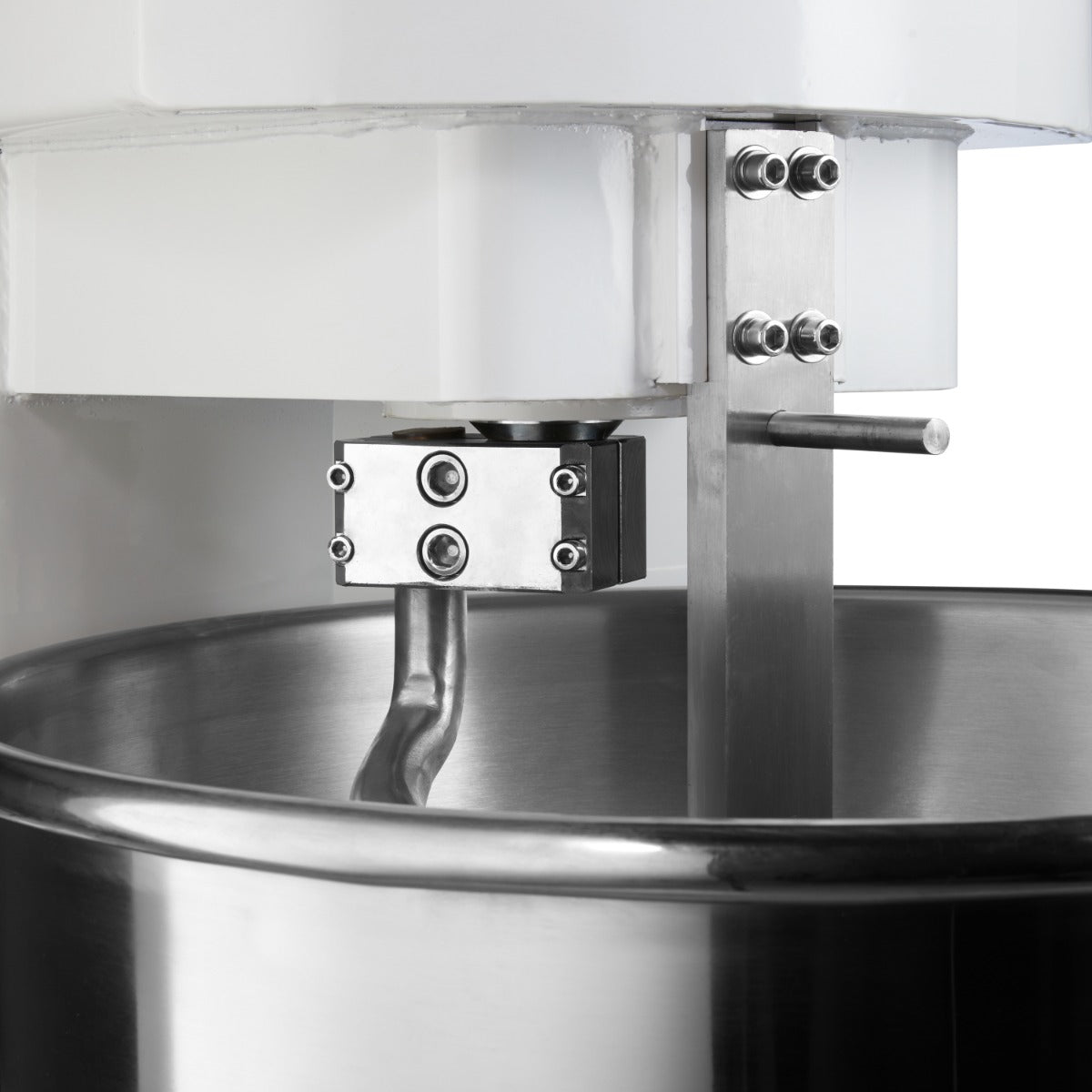 Pétrin à spirale / pétrin à pâte - 100 L - 64 kg de pâte - 2 vitesses - 400V