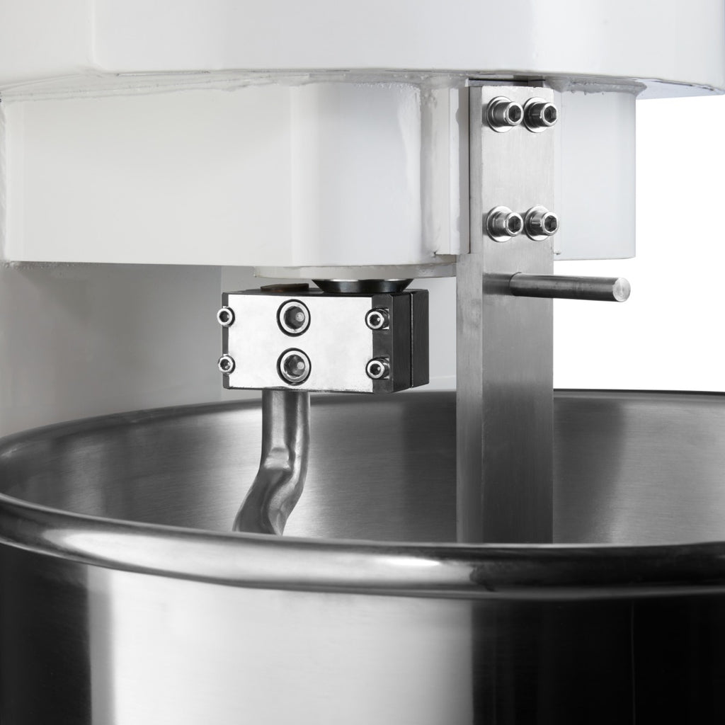 Pétrin à spirale / pétrin à pâte - 200 L - 120 kg de pâte - 2 vitesses - 400V