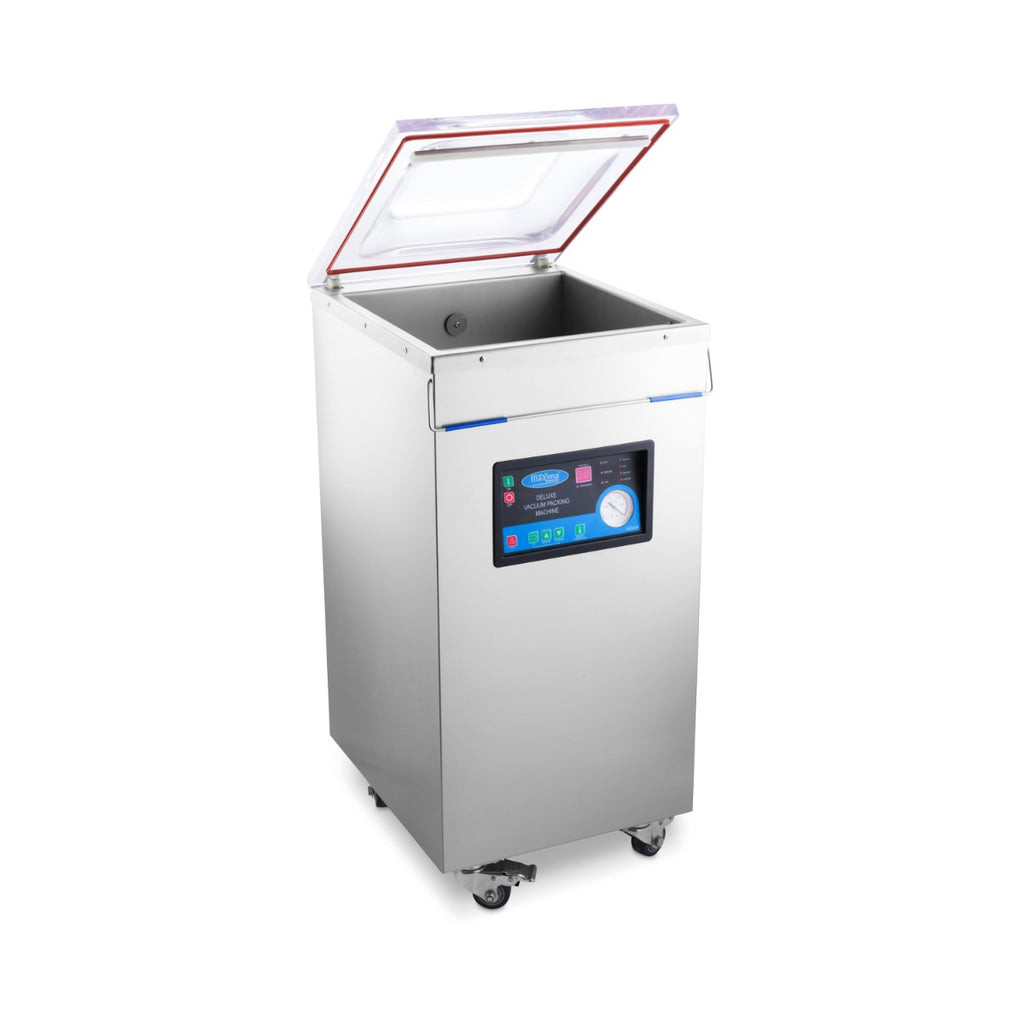 Machine à emballer sous vide - joint 40 cm - W42 x D44 x H20 cm chambre