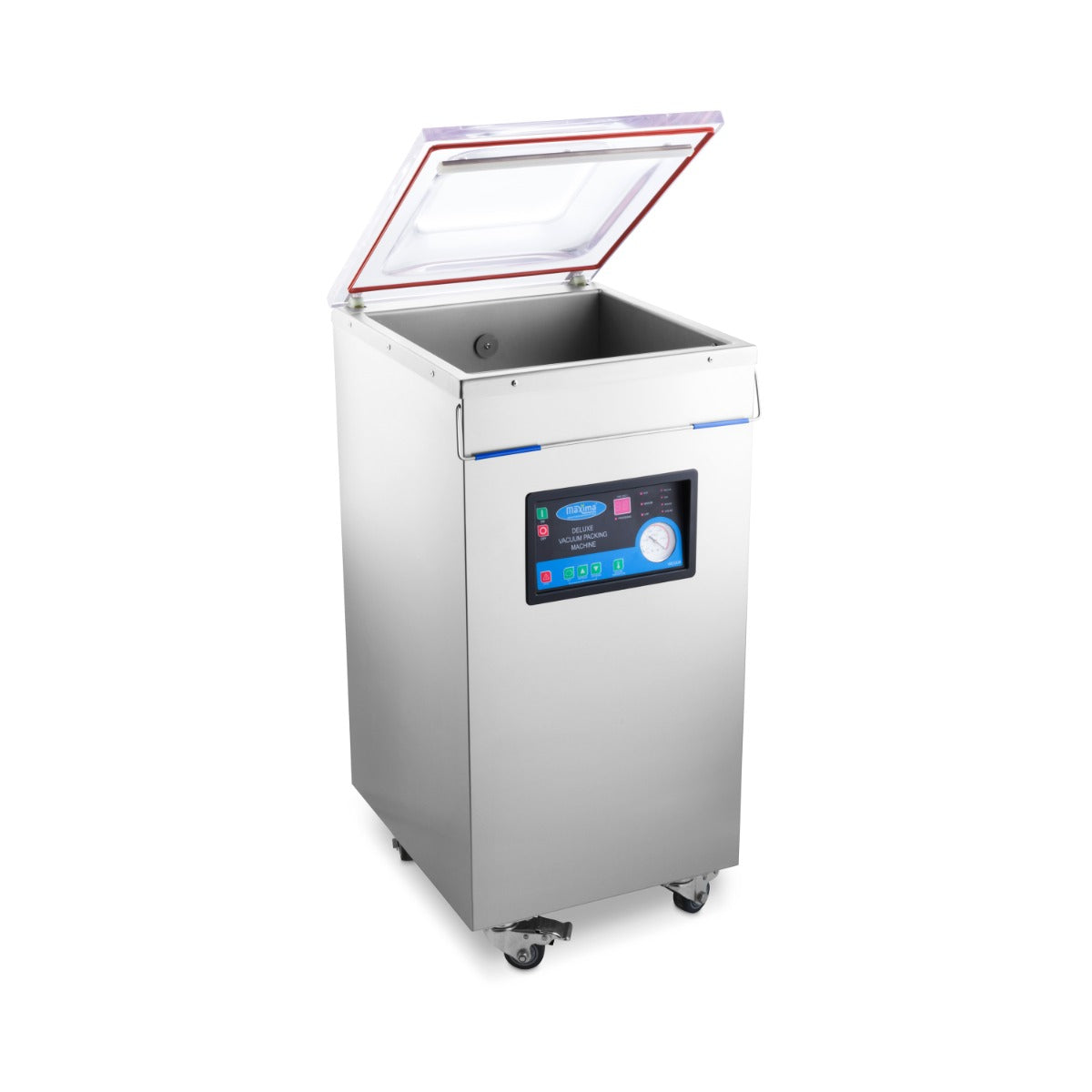 Machine à emballer sous vide - joint 40 cm - W42 x D44 x H20 cm chambre