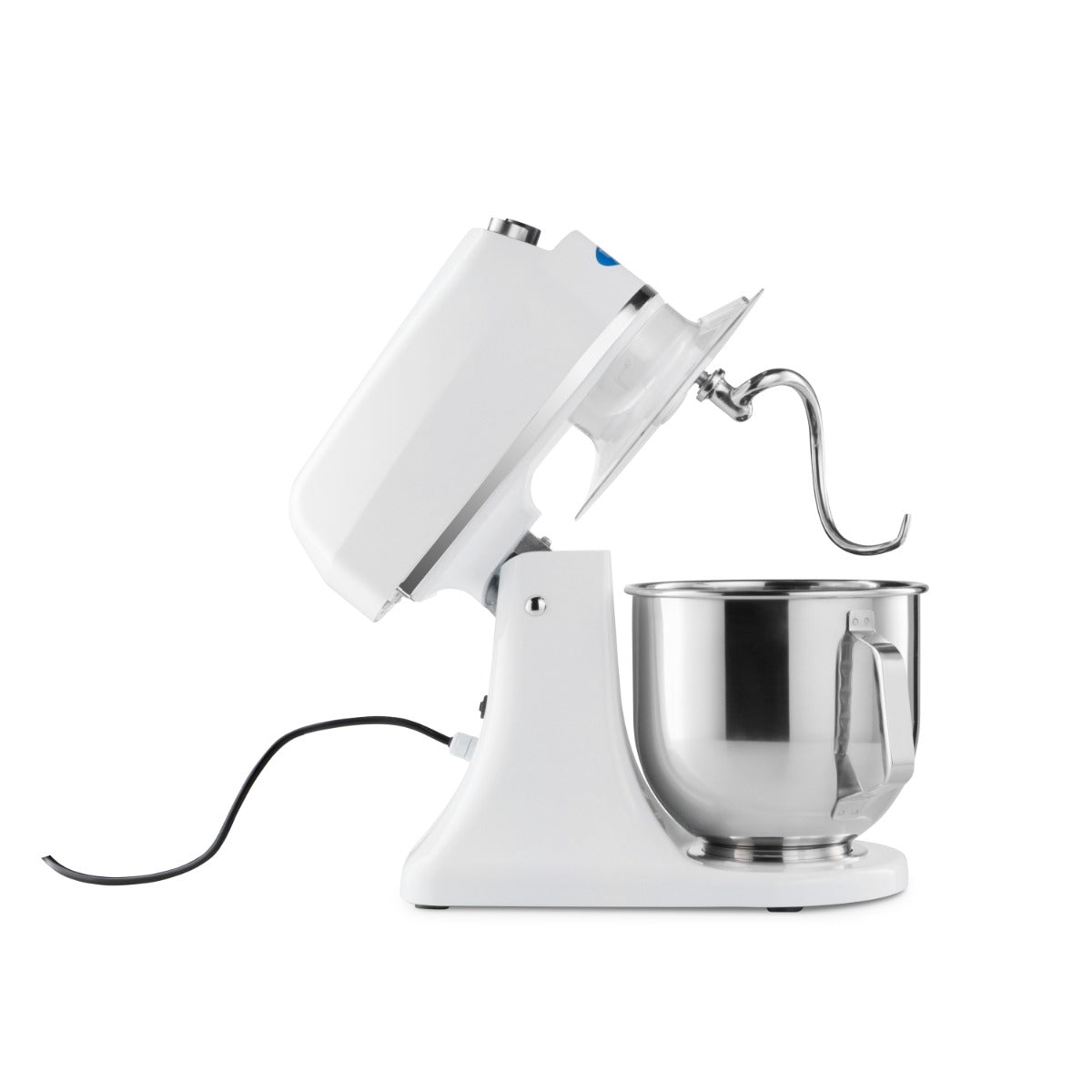 Mixer planétaire - 7 L - jusqu'à 2 kg de pâte - blanc