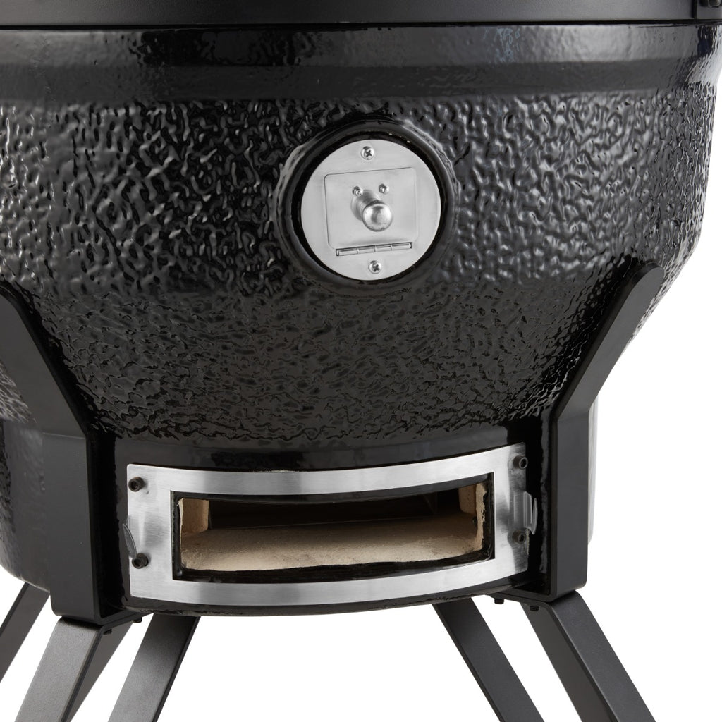 Premium kamado barbecue 22 inch