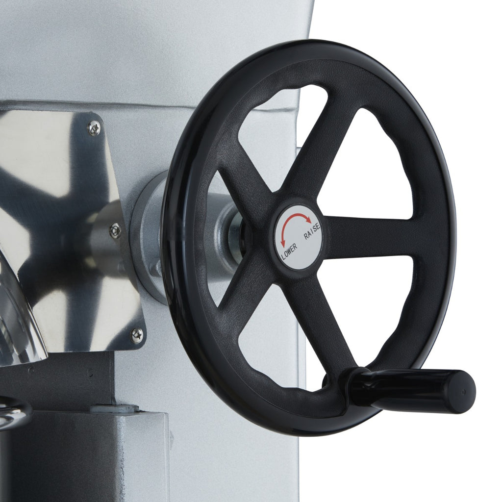 Mixer planétaire - 60 L - jusqu'à 30 kg de pâte - 3 vitesses