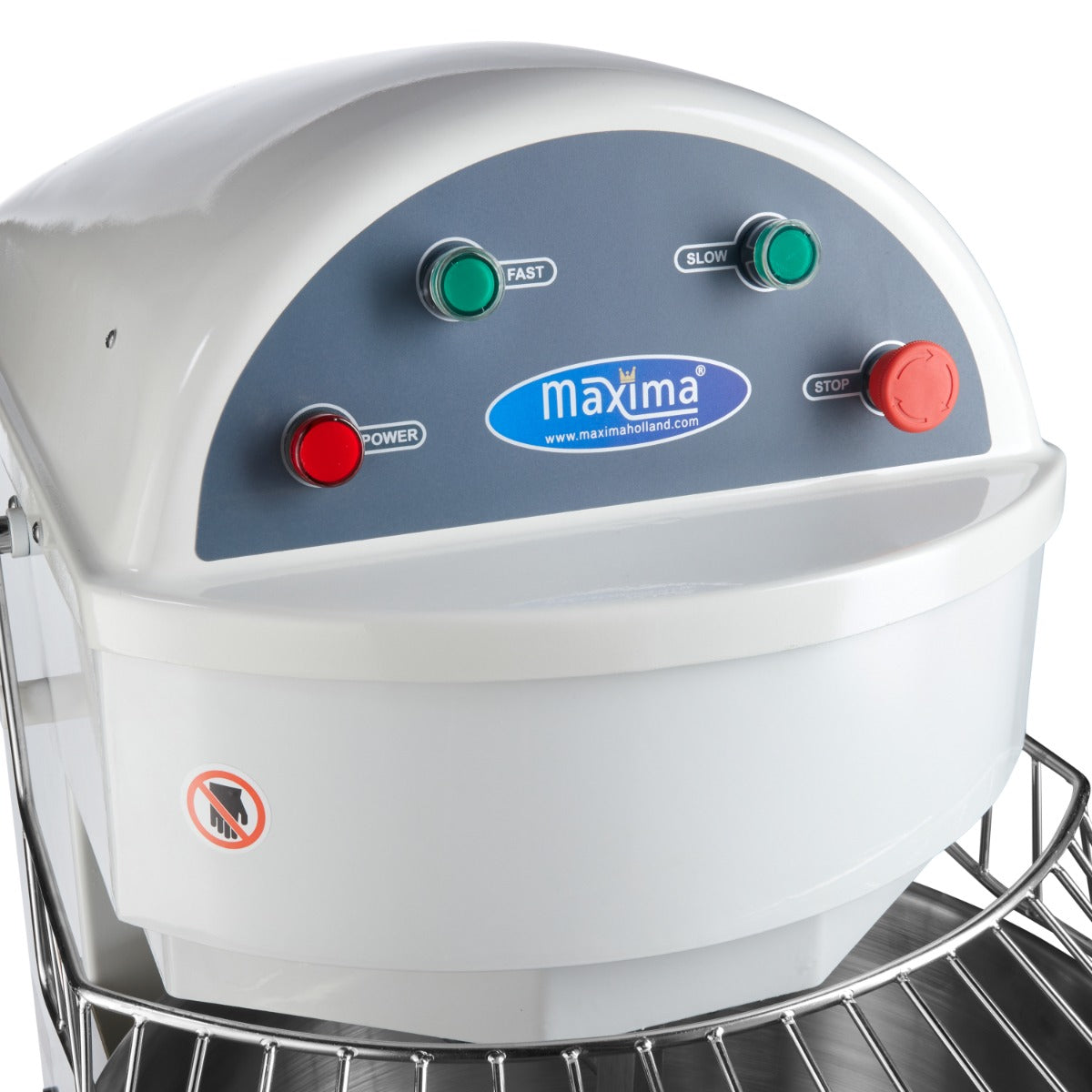 Pétrin à spirale / pétrin à pâte - 60 L - 38 kg de pâte - 2 vitesses - 400V