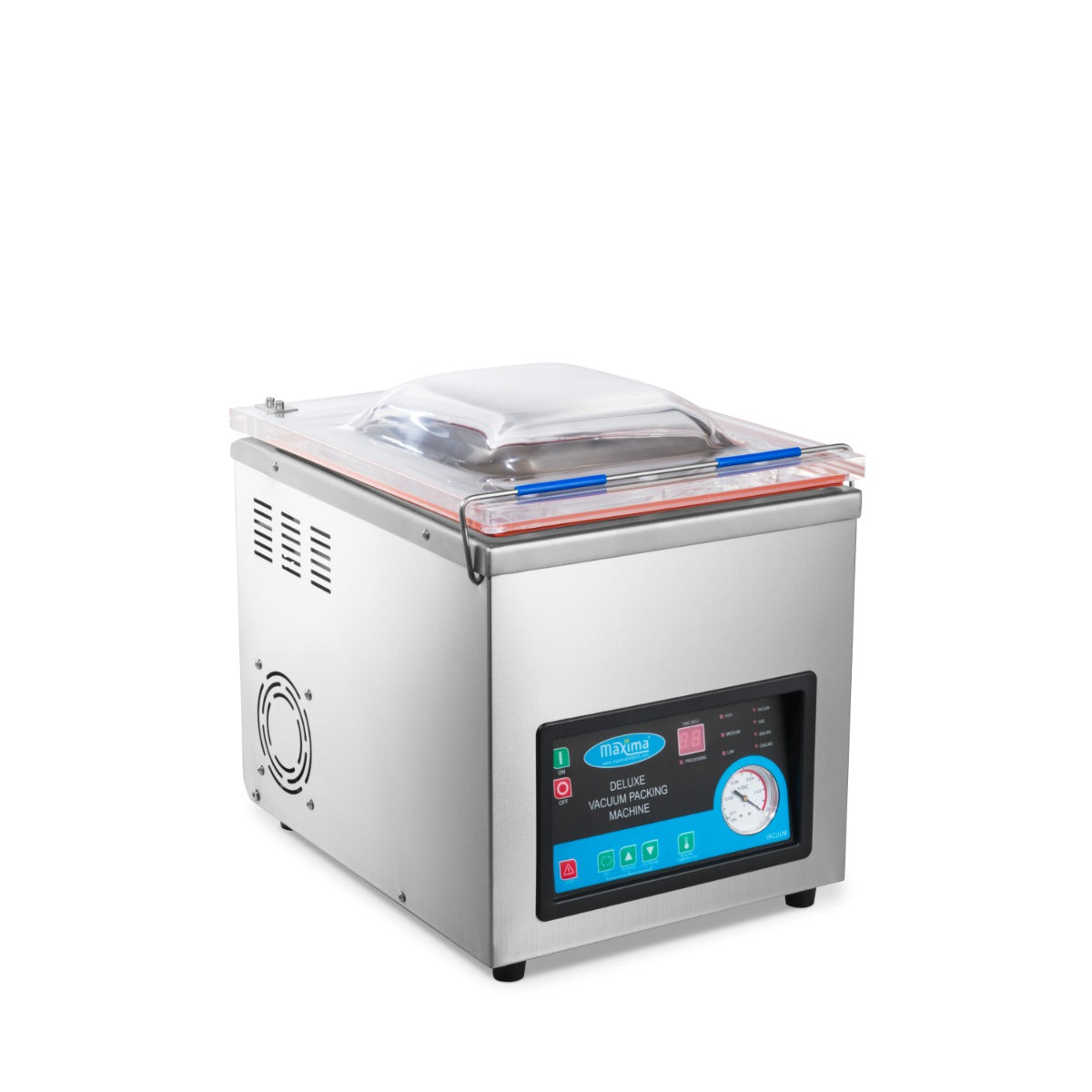 Machine à emballer sous vide - joint 30 cm - W32 x D37 x H18,5 cm chambre