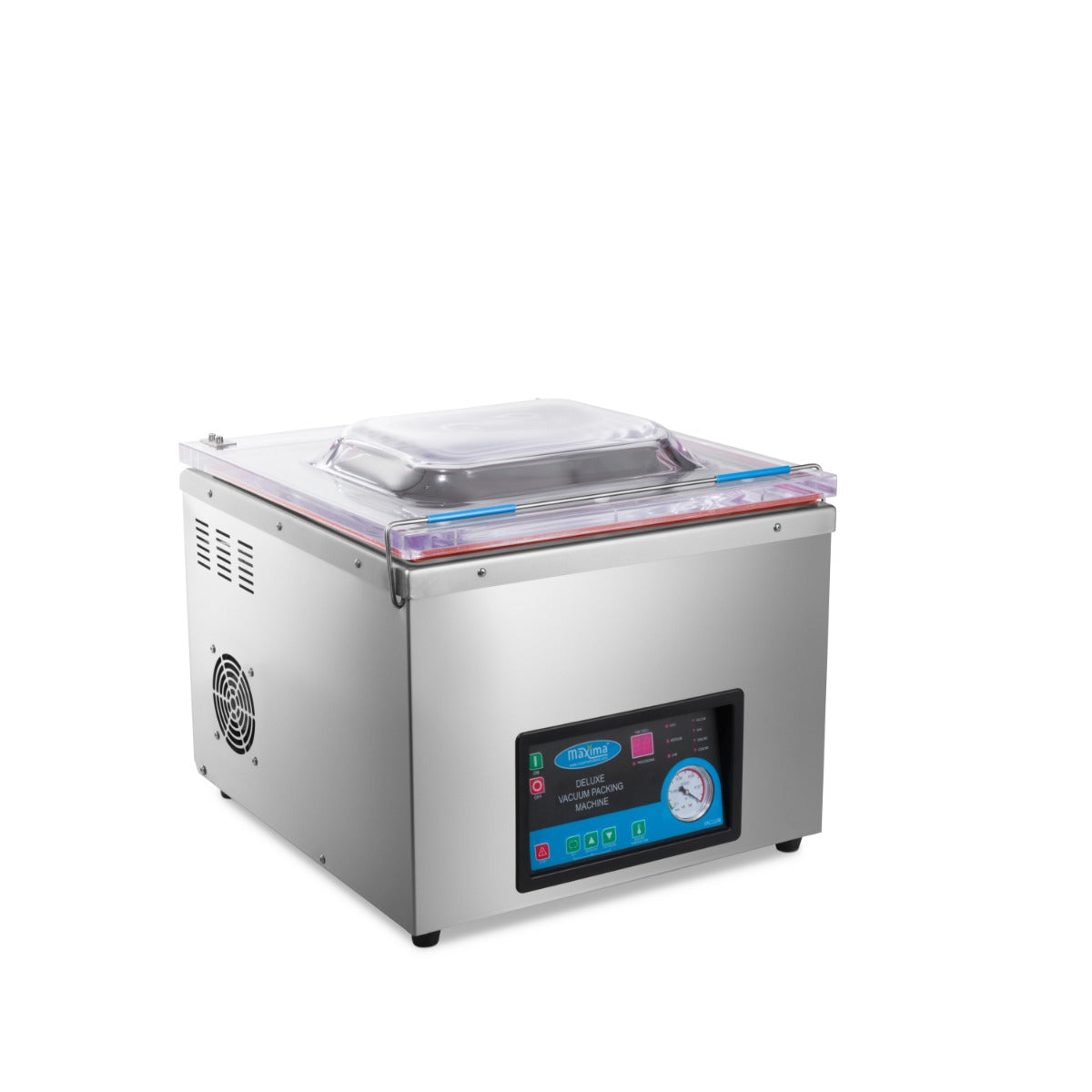 Machine à emballer sous vide - joint 44 cm - W22 x D46 x H46 cm chambre