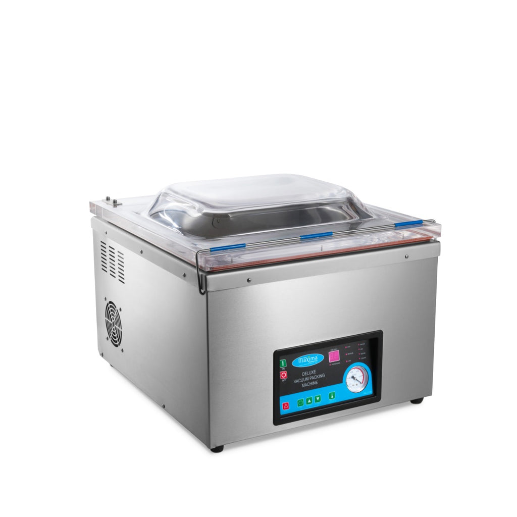 Machine à emballer sous vide - joint 50 cm - W52 x D54 x H20 cm chambre