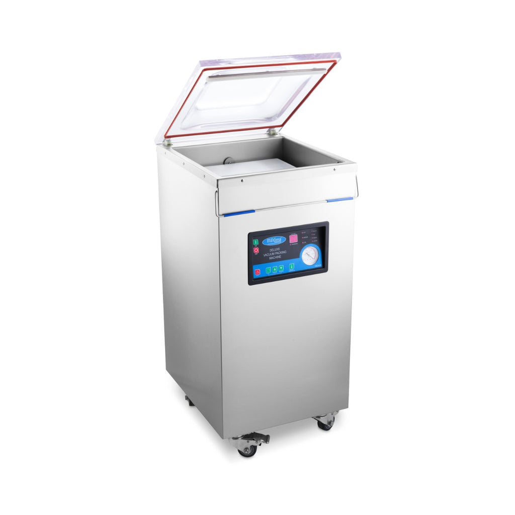 Machine à emballer sous vide - joint 40 cm - W42 x D44 x H20 cm chambre
