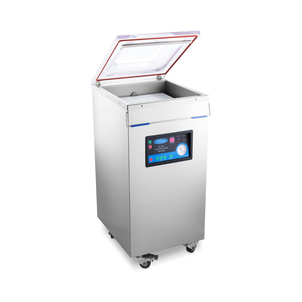 Machine à emballer sous vide - joint 40 cm - W42 x D44 x H20 cm chambre