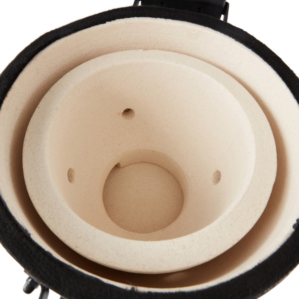 Premium kamado barbecue 13 inch