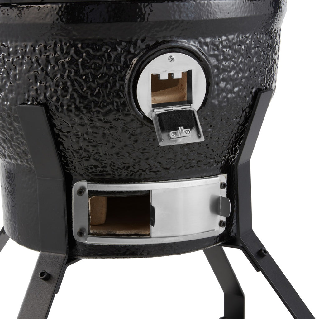 Premium kamado barbecue 18 inch