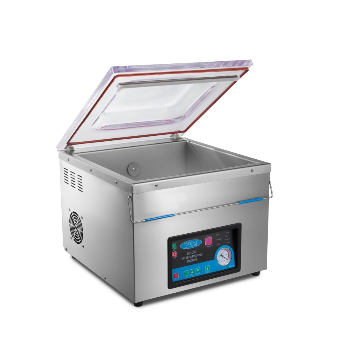 Machine à emballer sous vide - joint 44 cm - W22 x D46 x H46 cm chambre