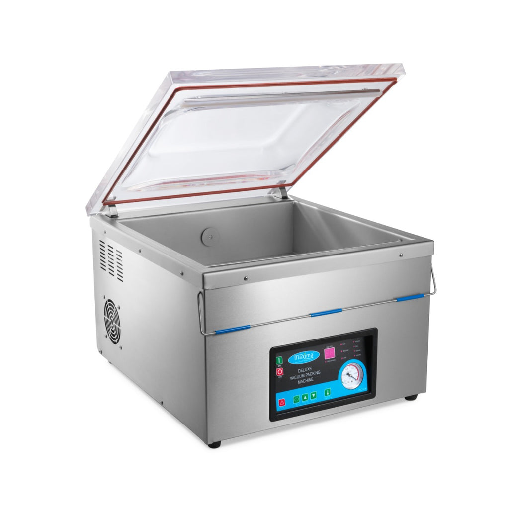 Machine à emballer sous vide - joint 50 cm - W52 x D54 x H20 cm chambre