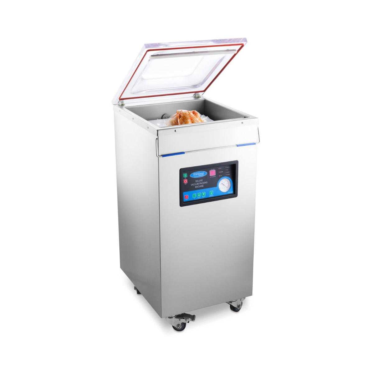 Machine à emballer sous vide - joint 40 cm - W42 x D44 x H20 cm chambre