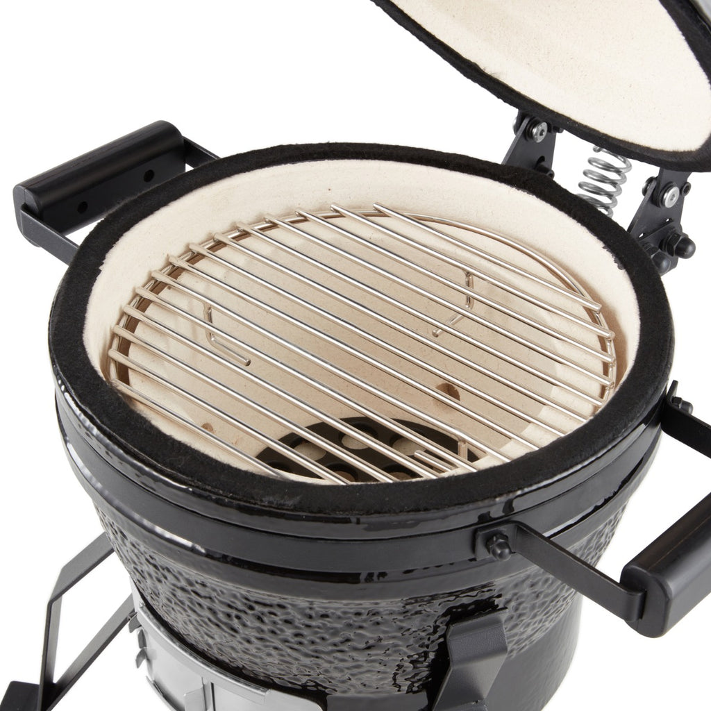 Premium kamado barbecue 13 inch