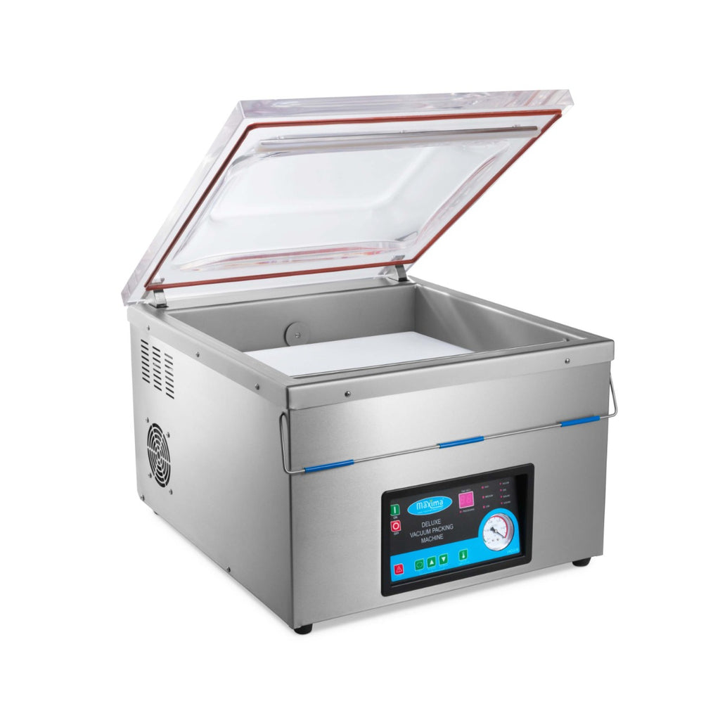Machine à emballer sous vide - joint 50 cm - W52 x D54 x H20 cm chambre
