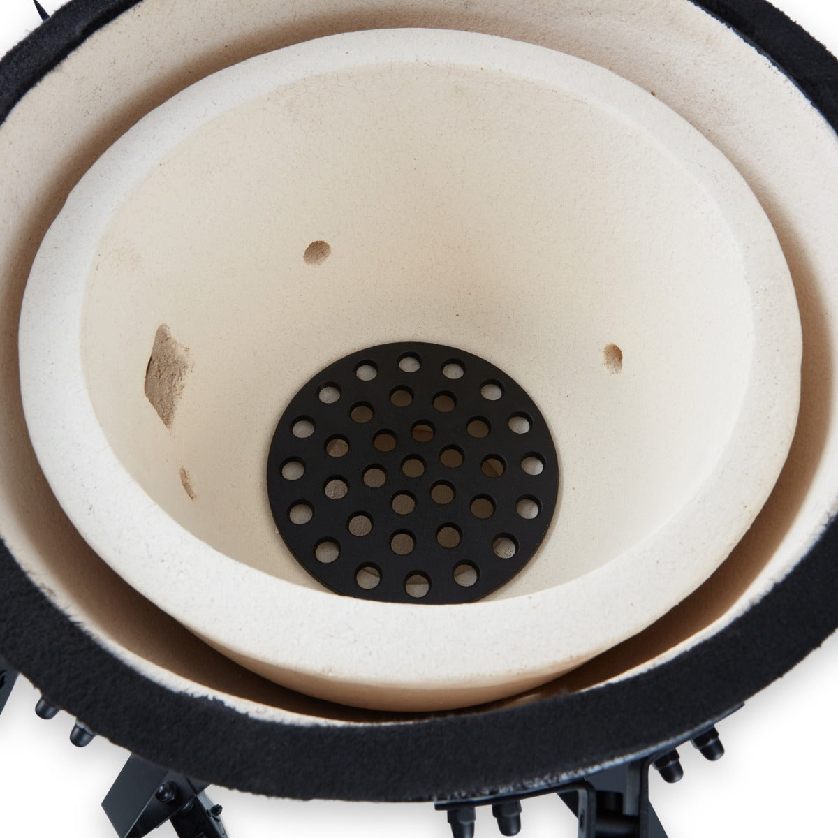 Premium kamado barbecue 18 inch