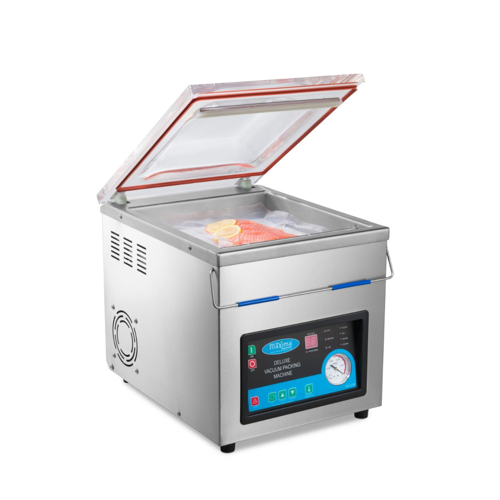 Machine à emballer sous vide - joint 30 cm - W32 x D37 x H18,5 cm chambre