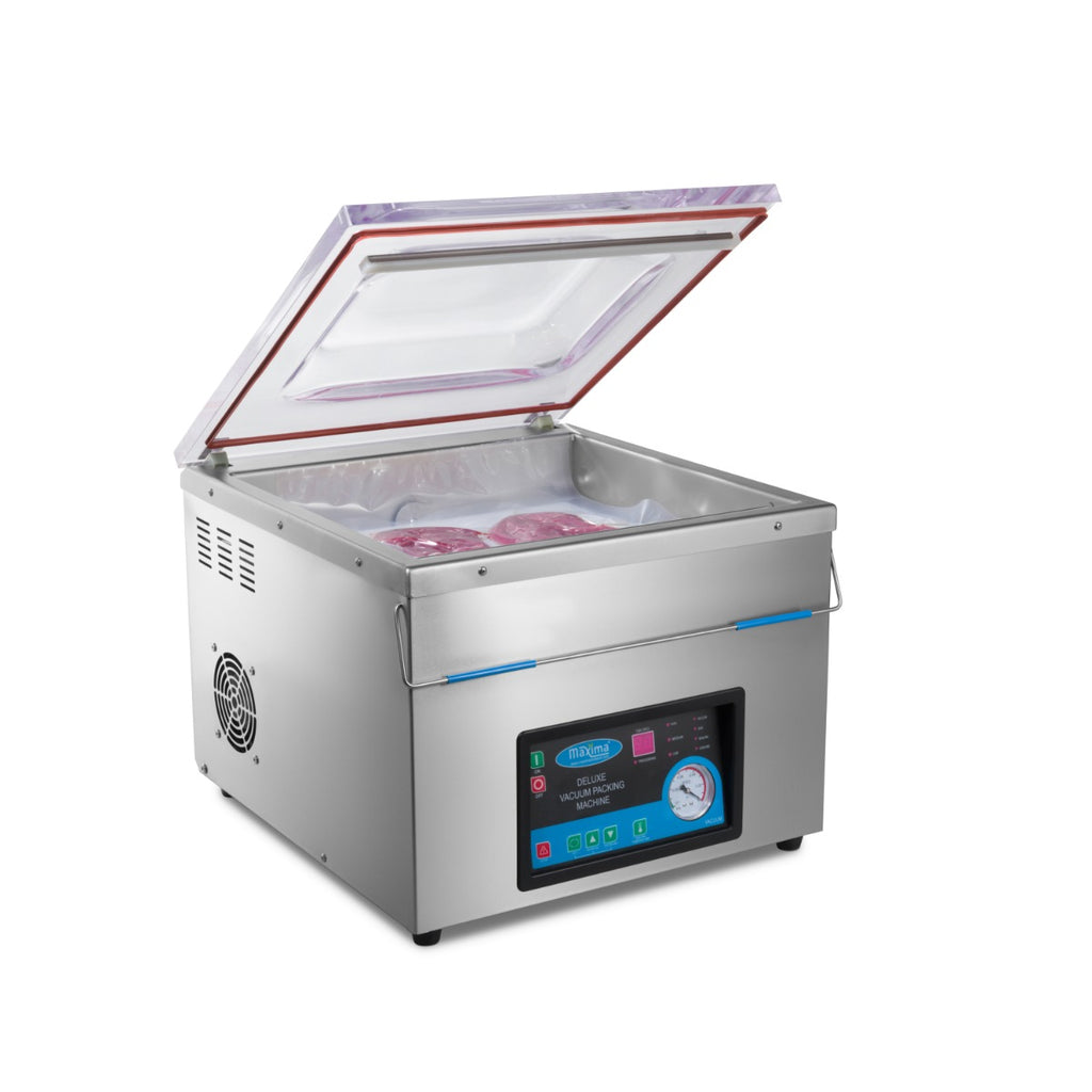 Machine à emballer sous vide - joint 44 cm - W22 x D46 x H46 cm chambre