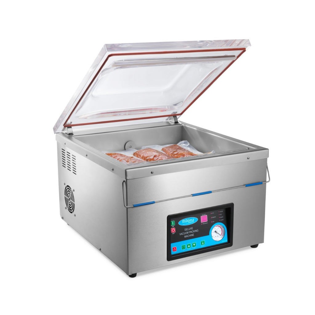 Machine à emballer sous vide - joint 50 cm - W52 x D54 x H20 cm chambre