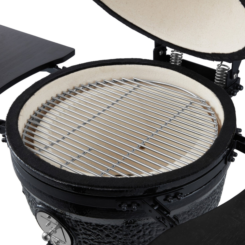 Premium kamado barbecue 18 inch
