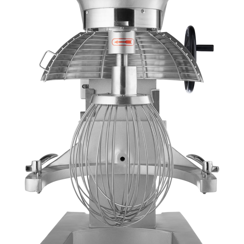 Mixer planétaire - 60 L - jusqu'à 30 kg de pâte - 3 vitesses