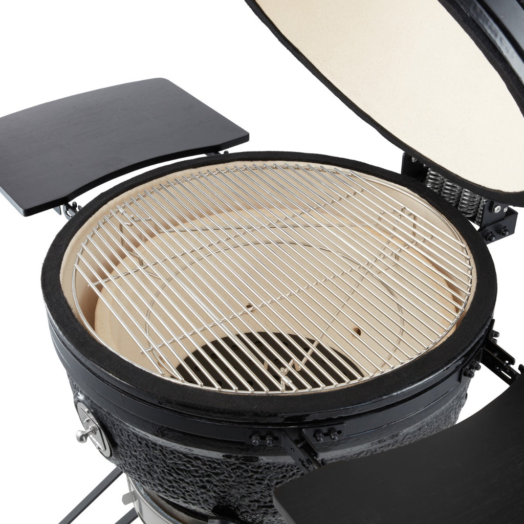 Premium kamado barbecue 22 inch